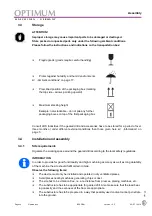 Предварительный просмотр 20 страницы Optimum B50 GSM Operating Manual