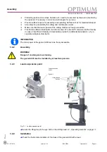 Предварительный просмотр 21 страницы Optimum B50 GSM Operating Manual