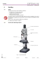 Предварительный просмотр 25 страницы Optimum B50 GSM Operating Manual