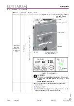 Предварительный просмотр 42 страницы Optimum B50 GSM Operating Manual