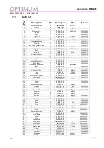 Предварительный просмотр 58 страницы Optimum B50 GSM Operating Manual