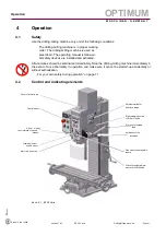 Предварительный просмотр 21 страницы Optimum BF 30 Vario Operating Manual