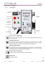 Предварительный просмотр 22 страницы Optimum BF 30 Vario Operating Manual