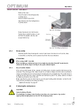 Предварительный просмотр 24 страницы Optimum BF 30 Vario Operating Manual