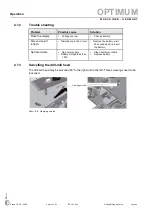 Предварительный просмотр 29 страницы Optimum BF 30 Vario Operating Manual