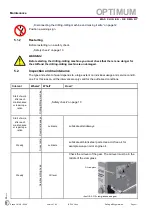 Предварительный просмотр 31 страницы Optimum BF 30 Vario Operating Manual