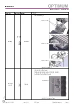 Предварительный просмотр 33 страницы Optimum BF 30 Vario Operating Manual