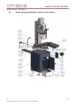 Предварительный просмотр 44 страницы Optimum BF 30 Vario Operating Manual