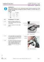 Предварительный просмотр 21 страницы Optimum BF20 L Vario Modification Instructions