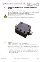 Предварительный просмотр 23 страницы Optimum BF20 L Vario Modification Instructions