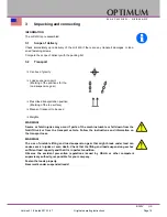 Preview for 19 page of Optimum BF20 V Operating Manual