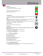 Preview for 25 page of Optimum BF20 V Operating Manual