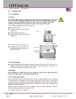 Preview for 26 page of Optimum BF20 V Operating Manual