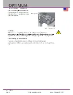 Preview for 32 page of Optimum BF20 V Operating Manual