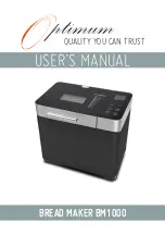 Optimum BM1000 User Manual preview