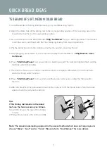 Preview for 9 page of Optimum BM1000 User Manual