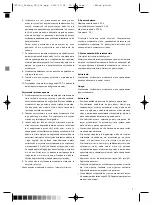 Предварительный просмотр 7 страницы Optimum CC-2000 Eskimo Manual Instruction