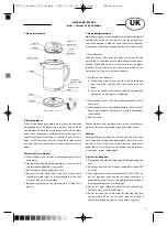 Предварительный просмотр 9 страницы Optimum CC-2000 Eskimo Manual Instruction