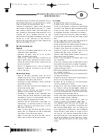 Preview for 16 page of Optimum CC-3010 Operating Instructions Manual