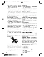 Preview for 22 page of Optimum CC-3010 Operating Instructions Manual