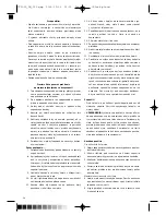 Preview for 24 page of Optimum CC-3010 Operating Instructions Manual