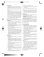 Preview for 43 page of Optimum CC-3010 Operating Instructions Manual