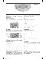 Preview for 46 page of Optimum CH-9021 Operating Instructions Manual