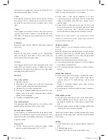 Preview for 47 page of Optimum CH-9021 Operating Instructions Manual