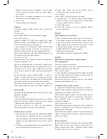 Preview for 48 page of Optimum CH-9021 Operating Instructions Manual