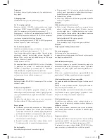 Preview for 57 page of Optimum CH-9021 Operating Instructions Manual