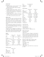 Preview for 58 page of Optimum CH-9021 Operating Instructions Manual