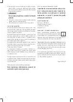 Предварительный просмотр 6 страницы Optimum CJ-0100 ALEX Operating Instructions Manual