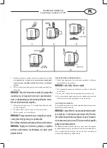 Предварительный просмотр 8 страницы Optimum CJ-1045 Operating Instructions Manual