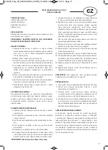 Предварительный просмотр 11 страницы Optimum CJ-1765 Manual Instruction