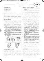 Предварительный просмотр 13 страницы Optimum CJ-1765 Manual Instruction