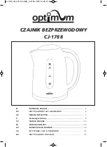 Optimum CJ-1788 Instruction Manual предпросмотр