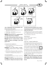 Предварительный просмотр 8 страницы Optimum CJ-1806 Operating Instructions Manual