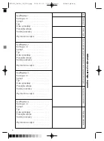 Preview for 4 page of Optimum CJ-2008 Dalia Operating Instructions Manual