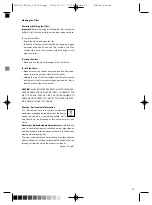 Preview for 11 page of Optimum CJ-2008 Dalia Operating Instructions Manual