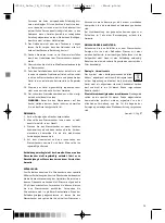 Preview for 13 page of Optimum CJ-2008 Dalia Operating Instructions Manual