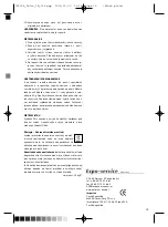 Предварительный просмотр 15 страницы Optimum CJ-2008 Dalia Operating Instructions Manual