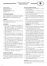 Предварительный просмотр 12 страницы Optimum CJ-2011 Manual Instruction