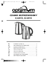 Optimum CJ-2015 Manual Instruction preview