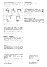 Preview for 12 page of Optimum CJ-2030 Operating Instructions Manual