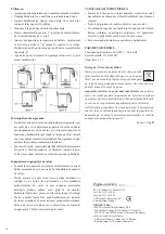 Preview for 16 page of Optimum CJ-2030 Operating Instructions Manual