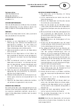 Preview for 12 page of Optimum CJ-3000 Manual Instruction