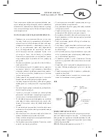 Предварительный просмотр 3 страницы Optimum CJ-5000 B Operating Instructions Manual