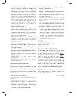 Предварительный просмотр 4 страницы Optimum CJ-5000 B Operating Instructions Manual