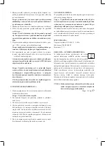 Предварительный просмотр 5 страницы Optimum CJ-5001 Instruction Manual