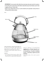 Предварительный просмотр 5 страницы Optimum CJS-3500 Operating Instructions Manual